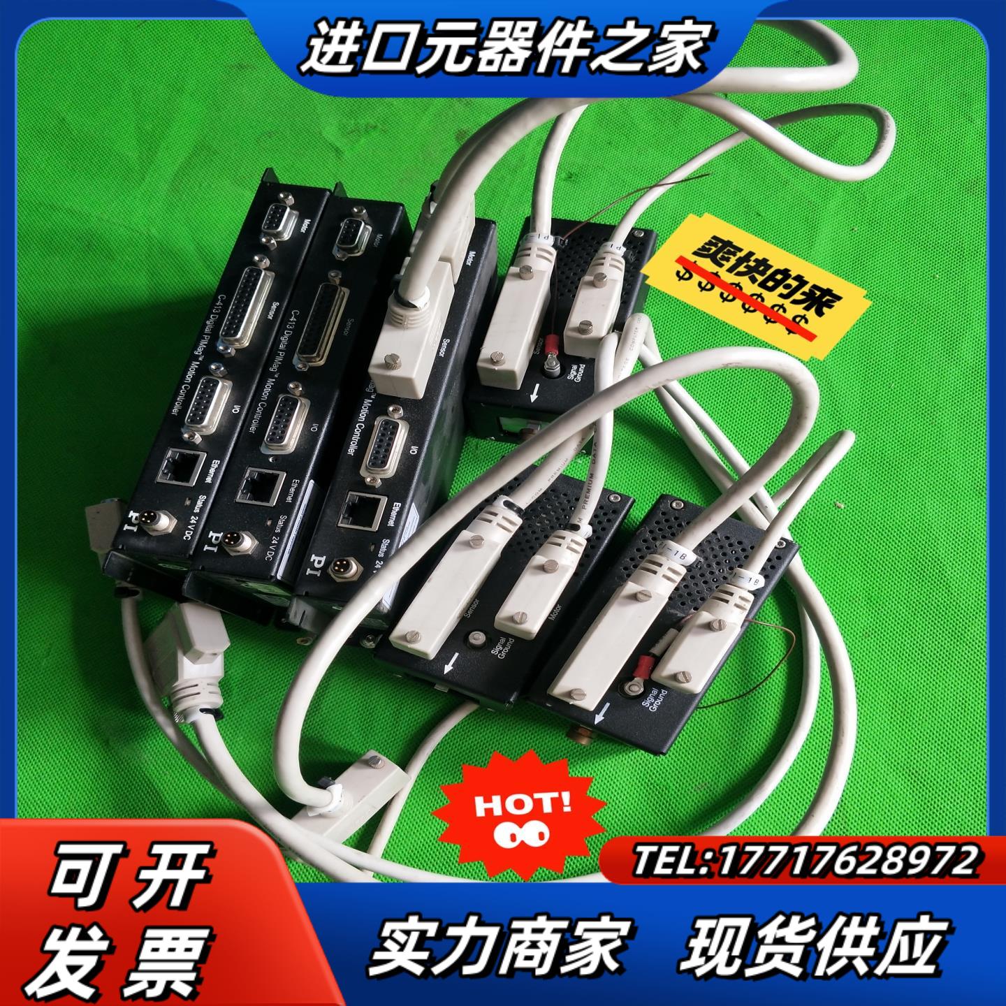 PI音圈电机伺服控制器C-413K009音圈电机议价