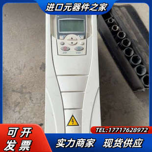 變頻器acs550 03a3 運行議價 成色如圖
