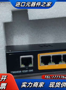 魏德米勒工业以太网交换机IES201-SW5议价
