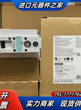 3RF2330-1AA04  单相 3RF2 半导体接触器议价