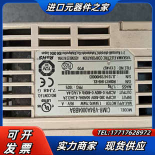 变频器V1000 VB4A0004BMA议价 CIMR