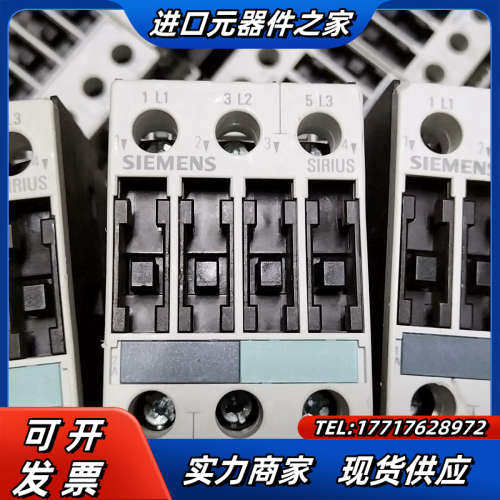 直流110V接触器3RT1025-3K。。0线圈电压D议价