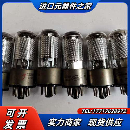 12SJ7GT，通信电子管有6个，货现实拍看好出，标议价