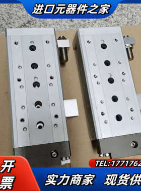 EMXS25-100R滑台气缸 件功能完好9成新议价