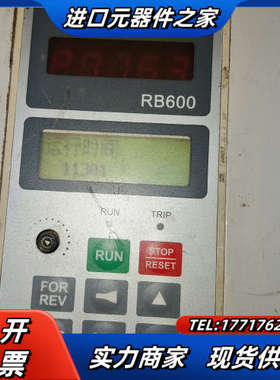 日博变频器RB600系列110KW380V 原装 功能测议价