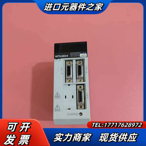 J2M系列驱动器MR-J2M-P8B-S023 原装的拆议价