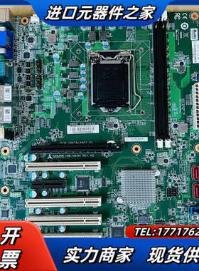 凌华IMB-M43H 工控主板，议价