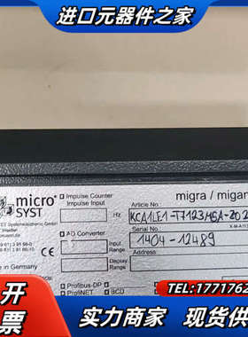 microSYST数字LED显示器,议价