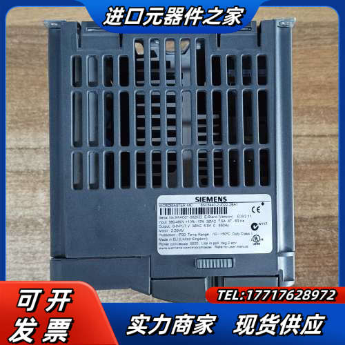 变频器 6SE6440-2UD22-2BA1议价