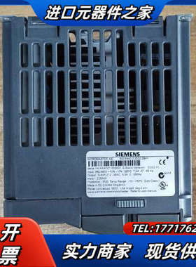 变频器 6SE6440-2UD22-2BA1议价