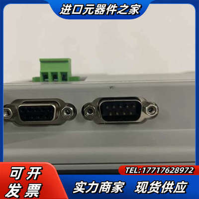 威纶通10寸触摸屏，：MT8102iE，原装，成色漂议价
