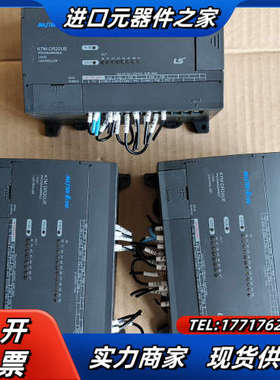 LS，K7M-DR20UE，PLC有3个，成色9.8，可充新议价