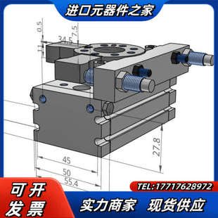 齿轮齿条式 X232 缸议价 MSQA10L3X 摆动气缸