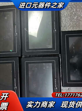 威纶TK6070IH   3WV触摸屏5个，通电正常，需议价