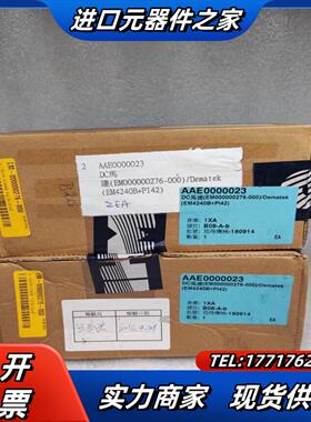 DEMATEK 直流电机 EM4240B+PI42 德国正品议价