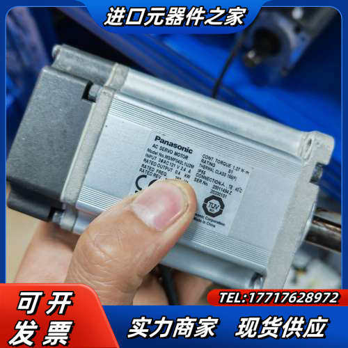 A6伺服电机400W，驱动MBDLN2SSE，仓库有议价