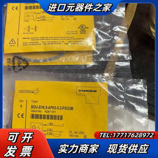 图尔克传感器BI2U AP6X PSG3议价 EH6.5