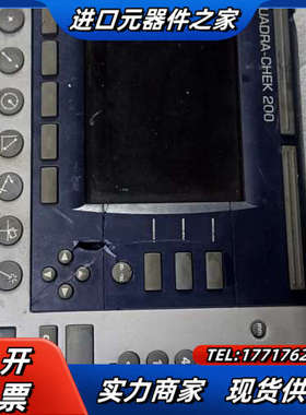 德国海德汉数据处理器QUADRA-CHEK 200 成色议价