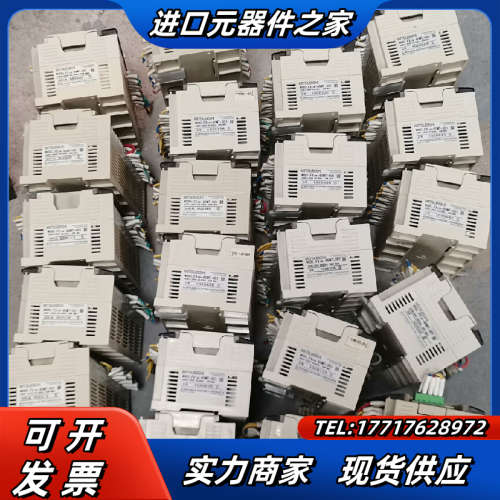 PLC FX1N-60MT-001 成色如图所示,功议价