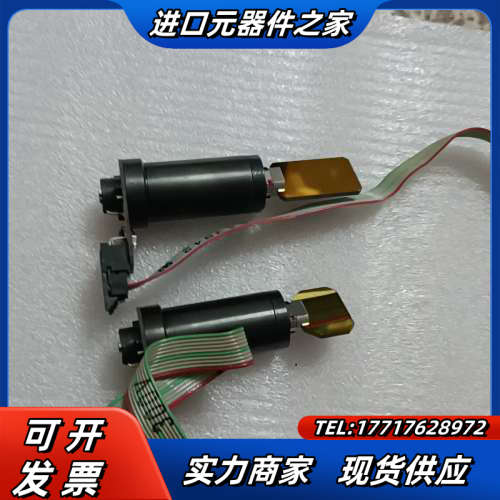 CTI振镜电机6231C一对，成色如图所示看好咨询再议价