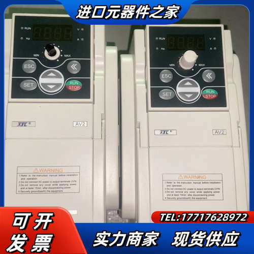 AV2-4T0007 爱得利成色好的变频器 380V 0议价