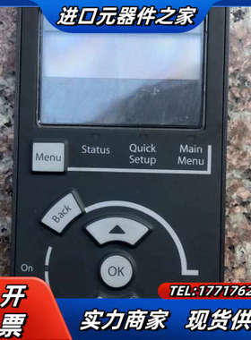 丹佛斯变频器FC102-301-302显示调试操作面板盘LC议价