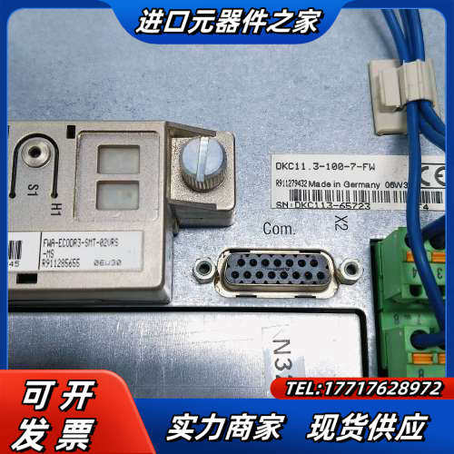 议价力士乐驱动器DKC11.3-100-7-FW现货DK议价