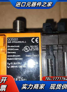 德国易福门传感器005001.00F-FPKG/M12/KL议价