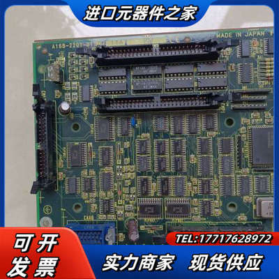 A16B-2201-0110发那科I/O板，工厂更新设备，运议价