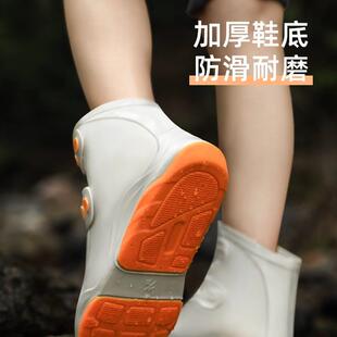 套硅膠防雨鞋 博沃尼克雨鞋 女款 防水鞋 套外穿雨天防滑加厚耐磨時尚