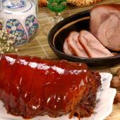 瘦而不柴 酱肉 六味斋酱肘花156g 肥而不腻 包邮 中华老字号