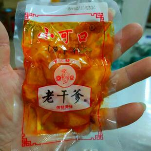 老干爹小可口罗卜干 干50g袋开 胃菜下饭拌饭菜咸菜小吃罗卜小菜