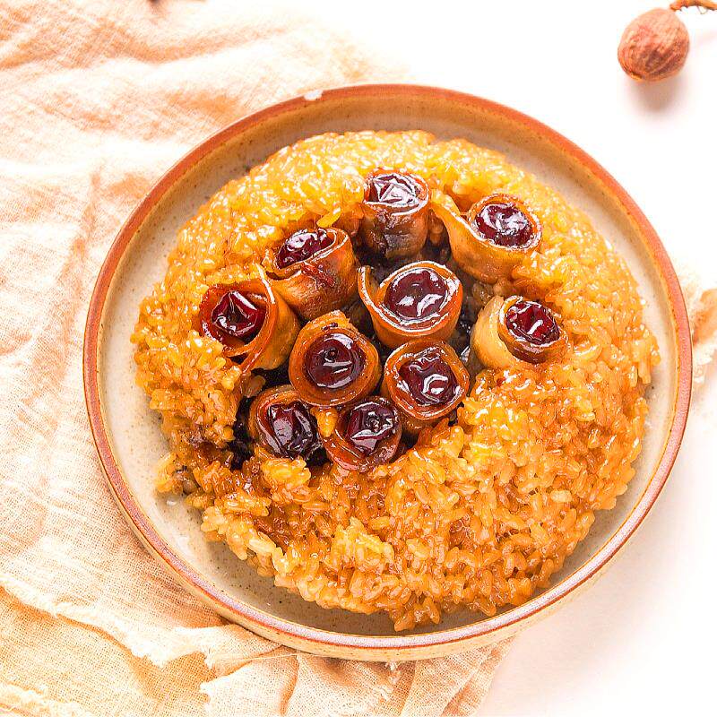 四川夹沙肉芽菜扣肉咸烧白甜烧白红枣龙眼夹心肉即食乐山阙纪速食