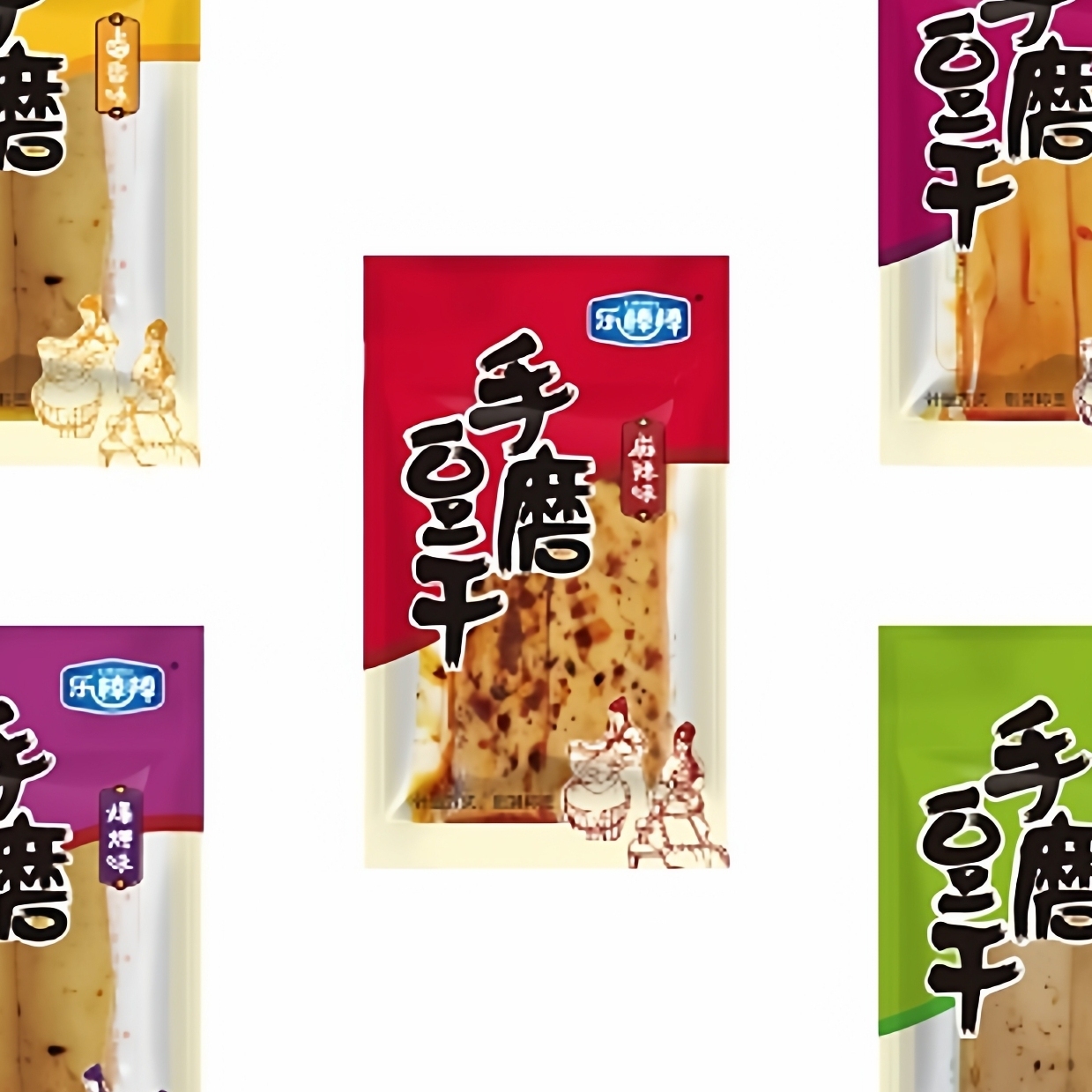 重庆特产手磨豆五香麻辣豆腐干奇爽独立小包装休闲小吃零食批发