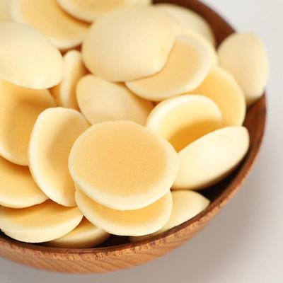 内蒙奶制品酪点点烤固体牛奶脆皮片酥脆儿童休闲解馋零食独立包装