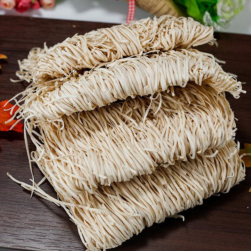 福建福州特产福清特产豆千黄豆农家自制手工面 面条土米粉豆千面