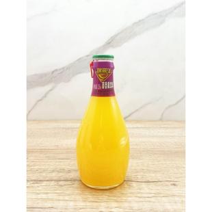 瑞丽江百香果汁饮料云南特产芒果汁酸角汁玻璃瓶网红小饮料226ml