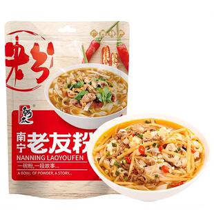 韩太老友粉238克 广西南宁老友粉扁粉酸笋粉老友酱切粉速食酸辣粉