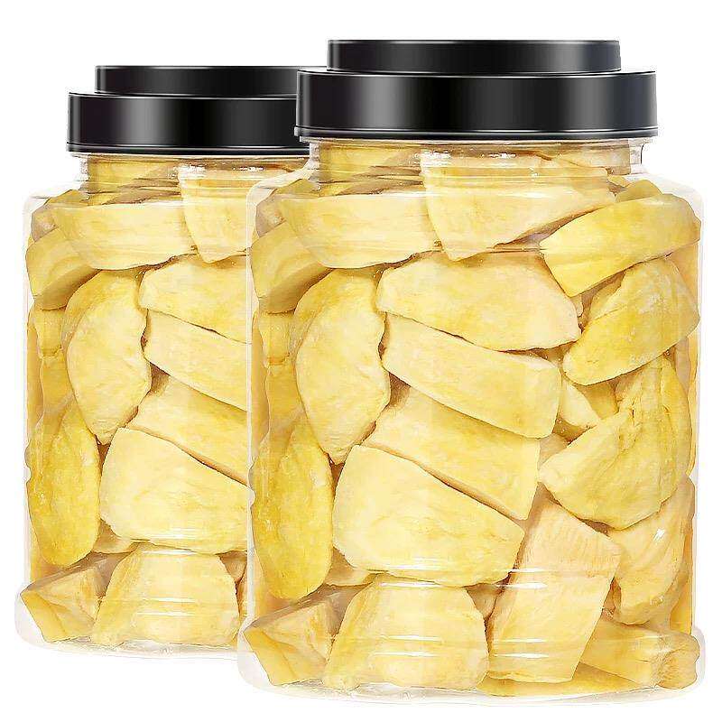 泰国金枕头榴莲干500g冻干榴莲原装进口特产孕妇休闲零食.