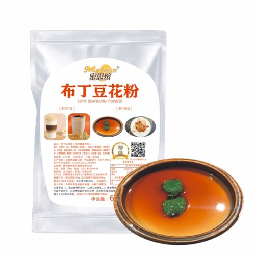 布丁豆花粉免煮蜜思缤焦