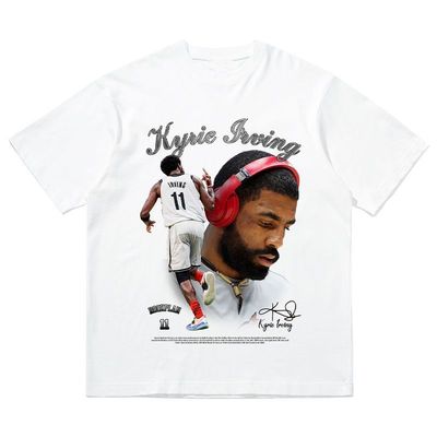 美式街头欧文印花短袖青少年T恤