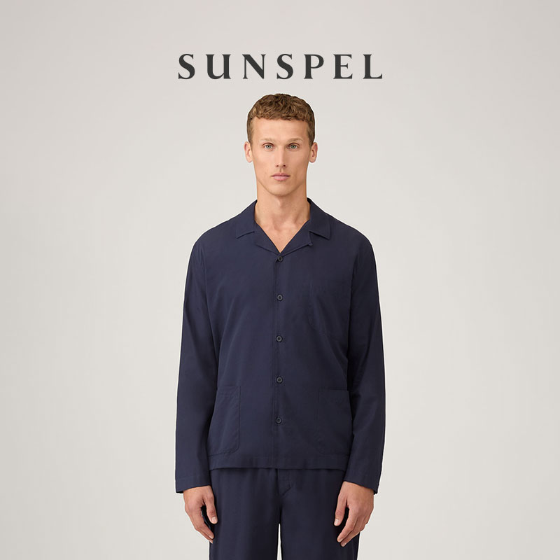 SUNSPEL男士秋冬法兰绒家居服