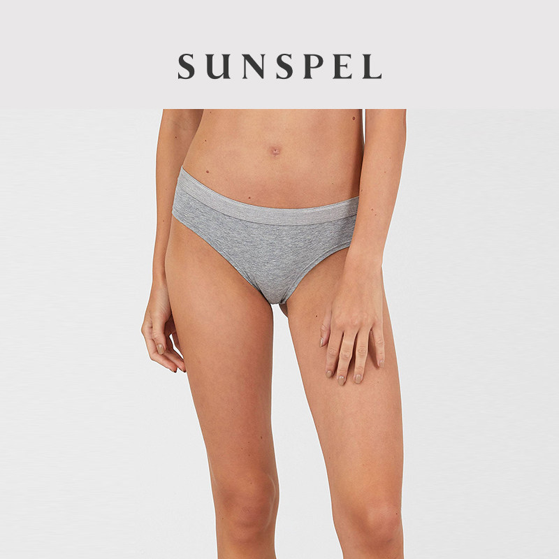 SUNSPEL女士弹力棉三角内裤棉质低腰短裤,女士内衣/男士内衣/家居服,女三角裤,淘宝优惠券,粉丝福利购,淘宝优惠卷