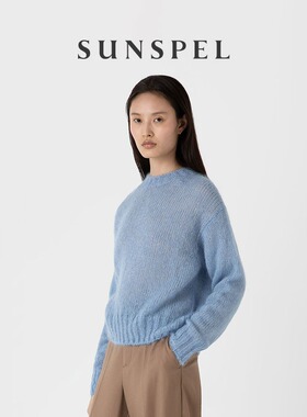 【毛衣合集|特享6折起】SUNSPEL女士秋冬针织毛衣套头衫合集