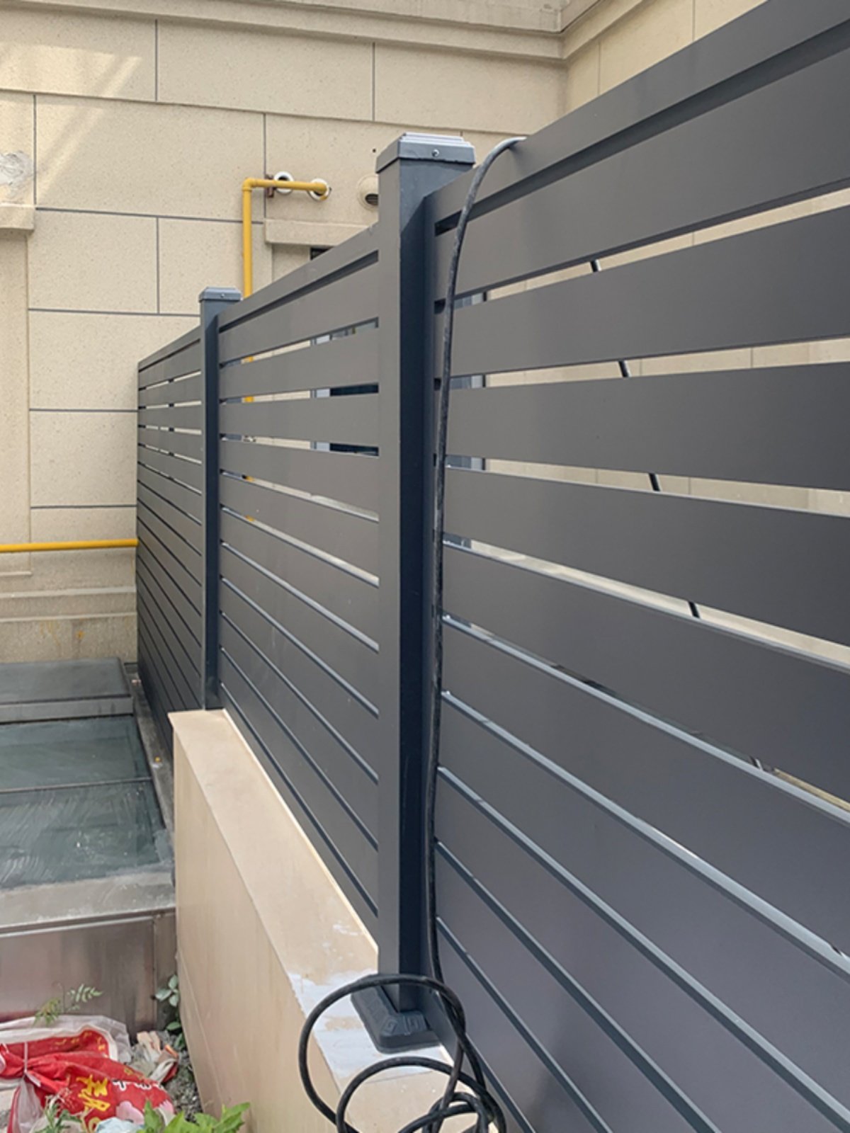 顿致铝艺护栏铝合金围栏别墅围墙护栏小区铁艺栏杆庭院铝栅栏定制