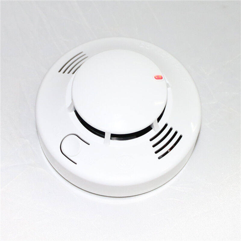 消防认证烟感器独立报警器3c消防火灾烟雾感应器独立式烟感器消防