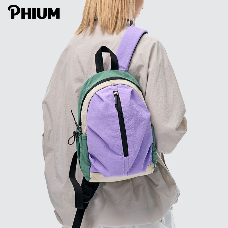户外登山轻便书包多巴胺学生背包