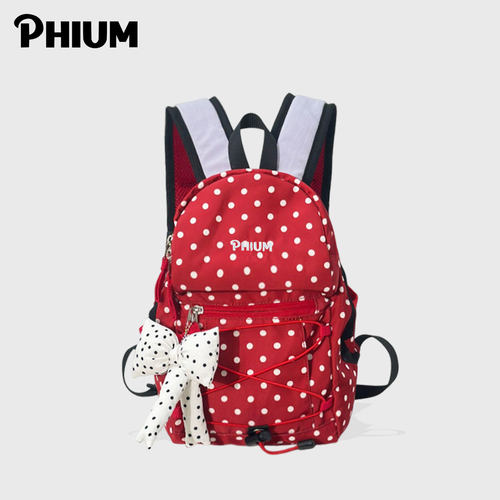 PHIUM2026新款韩系女双肩包