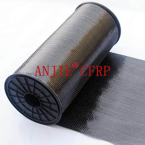 维300克级裂修CJ30T补用碳纤维布桥梁加固用缝碳一纤补强布房屋加