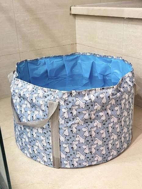 东狼户外用品折叠浴桶泡澡桶婴儿洗澡盆宝宝全身大号儿童沐浴盆